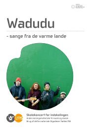 Wadudu - Levende Musik i Skolen