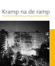 Manifest Kramp na de ramp - Slachtofferhulp Nederland