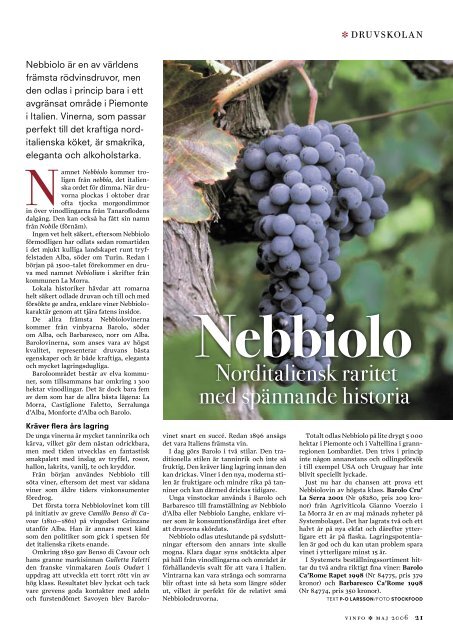 Nebbiolo