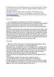 Klik hier voor het document - De Blauwe Diender