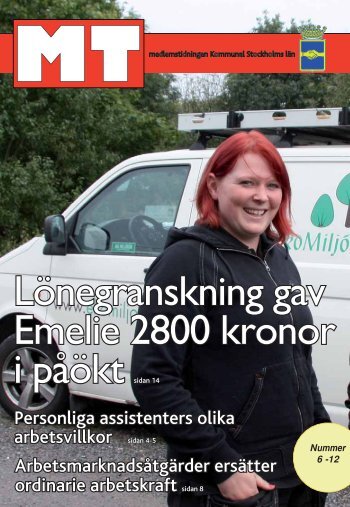 Medlemstidningen - Kommunal