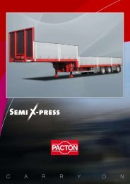 Semi X-press - Pacton