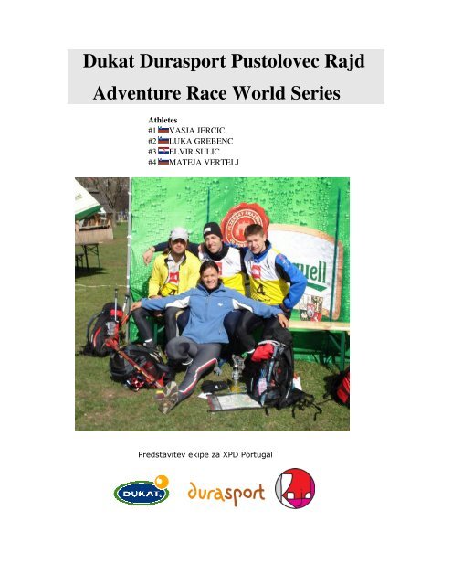 Dukat Durasport Pustolovec Rajd Adventure Race World Series