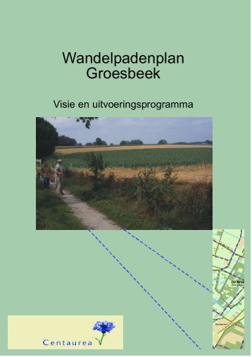 Wandelpadenplan Groesbeek - Nel van den Bergh tekst & meer