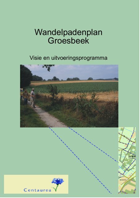 Wandelpadenplan Groesbeek - Nel van den Bergh tekst & meer