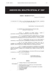 anexos del boletín oficial n° 3597 - Boletín Oficial del Gobierno de la ...