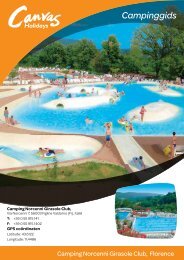 Camping Norcenni Girasole Club - Canvas Holidays