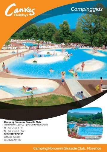 Camping Norcenni Girasole Club - Canvas Holidays