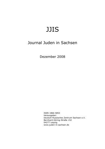 „Der nationalsozialistische Novemberpogrom ... - Juden in Sachsen