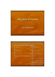 Att göra en enkät vt13stud_2.pdf - Moodle 2