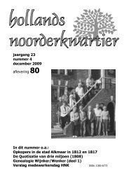 80 - NGV afdeling Hollands Noorderkwartier - Nederlandse ...