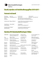 Kansli, styrelse och funktionärsuppgifter 2010-2011