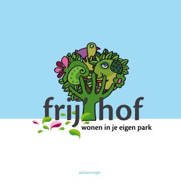 Parkwoning - Frij'hof