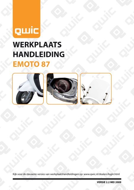 1 QWIC Emoto 87 Werkplaatshandleiding