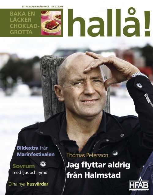 Nr 3 2009 - Halmstad Fastighets AB