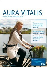 Aura Vitalis 1 2011 (PDF 1.97 MB) - Linde Healthcare