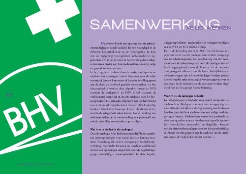 jaarverslag 2010 - Nederlandse Vereniging van Bioscoopexploitanten