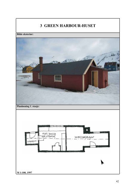 Forvaltningsplan Ny-Ålesund - Sysselmannen