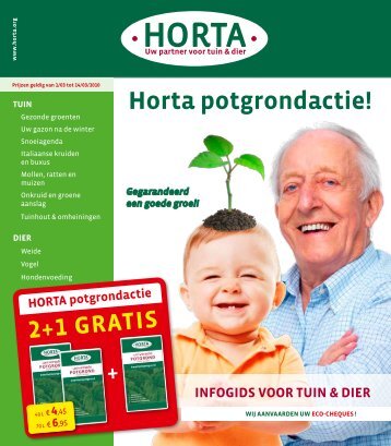 horta potgrondactie! - Tuincentrum Welters-Verelst