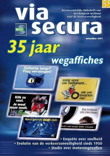 Via Secura 55 - Belgisch Instituut voor de Verkeersveiligheid