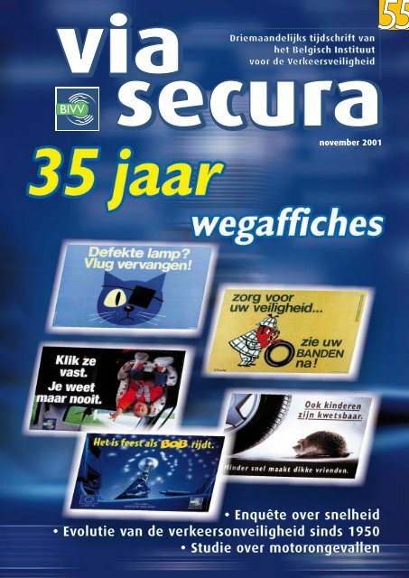 Via Secura 55 - Belgisch Instituut voor de Verkeersveiligheid