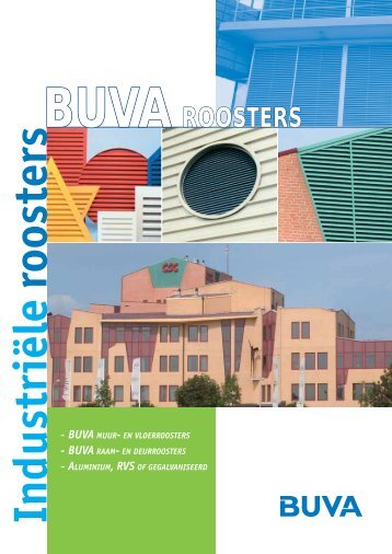 Industriële roosters - Buva