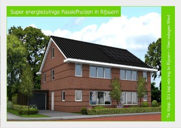 Bouwbeschrijving 2/1 kap woonhuis Veeneslagen West