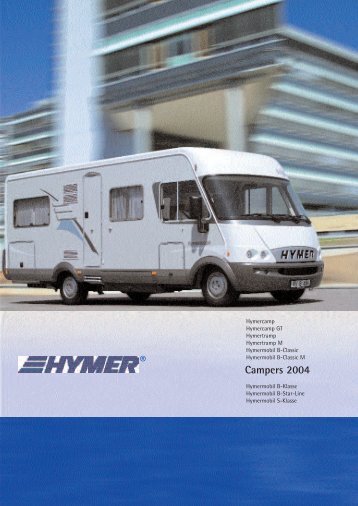 Hymer brochure 2004 - PaulvdKamp