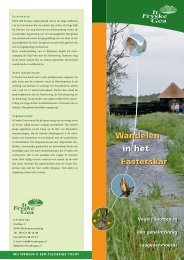 Wandelen in het Easterskar - It Fryske Gea