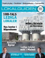 LEDIGA - Lokaler