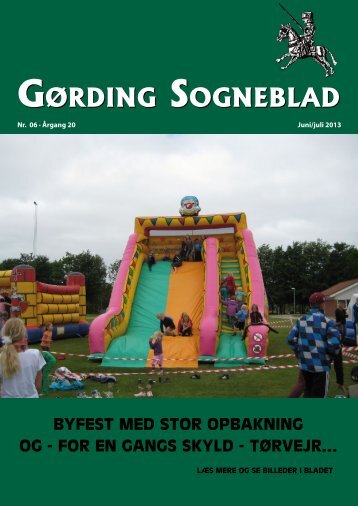 Nr. 06 -2013 Årgang 2013 - Gørding.dk