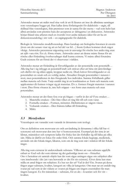 Filosofins historia (pdf) - Öhrngren