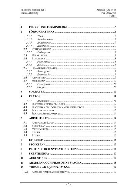 Filosofins historia (pdf) - Öhrngren