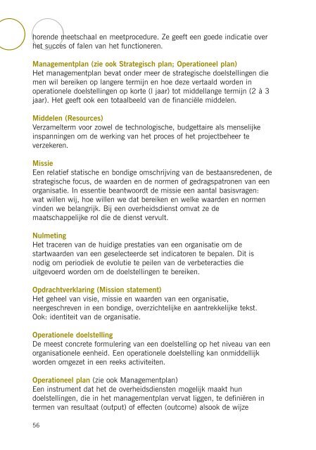 Naar een Balanced Scorecard voor ... - Fedweb - Belgium