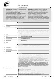 Formulier Startgesprek (ingevuld voorbeeld competenties/(kern)taken)