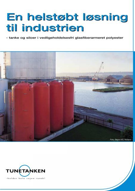 Industri brochure - Tunetanken A/S