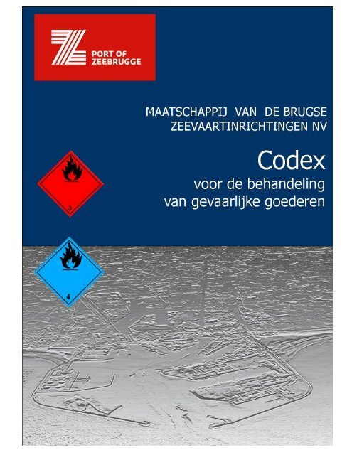 Codex voor de behandeling van gevaarlijke goederen - APZI