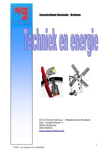 Ensorinstituut Oostende - Bredene - Technopolis