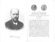 Alfred Elis Törnebohm. Minnesteckning - Axel Hamberg