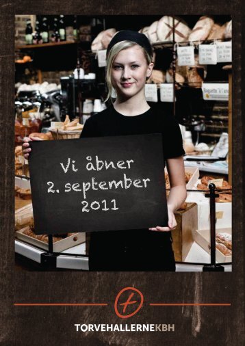 Vi åbner 2. september 2011 - Torvehallernekbh