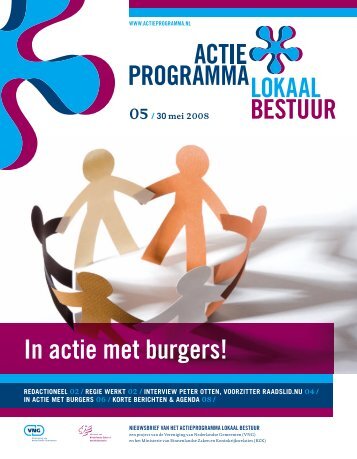 Interview Peter Otten, voorzitter raadslid.nu 04/ In actie met burgers