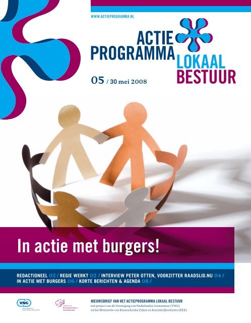 Interview Peter Otten, voorzitter raadslid.nu 04/ In actie met burgers