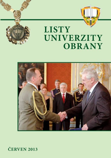 Stáhnout pdf - Univerzita obrany