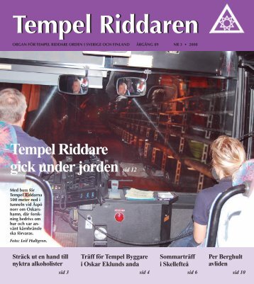Tempel Riddaren - Tempel Riddare Orden