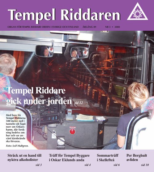 Tempel Riddaren - Tempel Riddare Orden