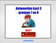 Antwoorden kast 3 groepen 7 en 8 - Eduboek.nl