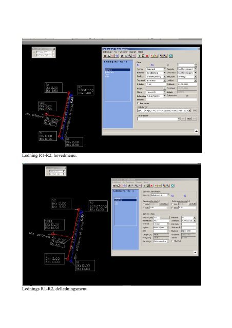 DanDas xml-filer for levering af landinspektør ... - Vejle Spildevand