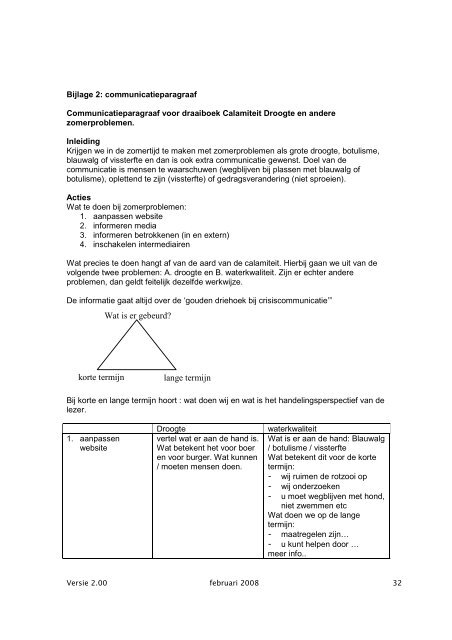 14_d_Draaiboek Droogte 2007-2011.pdf - Gemeente Heusden