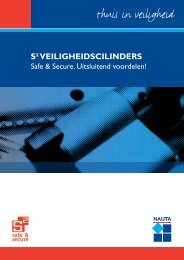 S² veiligheid profielcilinders - Nauta.com