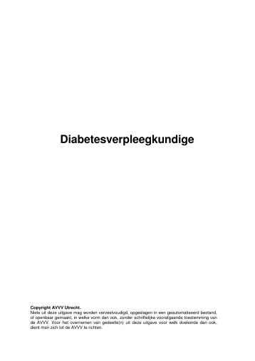 Diabetesverpleegkundige - EADV